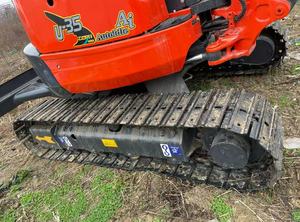 Mini-excavatrice Kubota 3,5 tonnes du Japon, bon état, excavatrice Kubota U35, machine de terrassement, excavatrices Kubota U35 d'occasion, certifiées CE - Product Image 2
