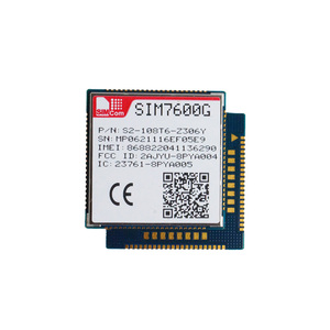 Module IoT industriel SIMCOM SIM7600G R2 Cat1, Interface multi-systèmes USB UART I2C GPIO pour appareil sans fil M2M - Product Image 1