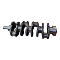 best seller Construction Machinery Forged Steel Crankshaft, 4JJ1 Isuzu Engine Non-Drilled Crankshaft 8-97311-632-1