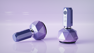 Handheld Gua Sha Heating Therapy <strong>Instrument</strong> Electric Scraping Vacuum Cupping Massager for Neck Manual Wireless - Product Image 5