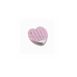 Télécommande <span class=keywords><strong>universelle</strong></span> de couleur rose en forme de cœur - Product Image 1