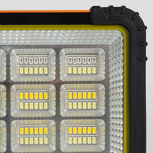 Cargador de carga USB portátil para exteriores Carga de aluminio Ip66 Impermeable 300W Luz de inundación LED solar - Product Image 6