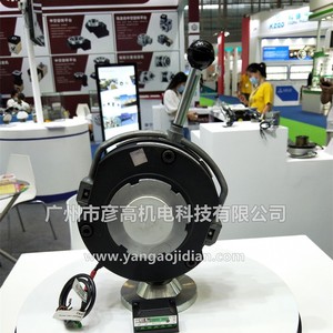 มอเตอร์เบรกเปลี่ยนเครื่องมือกลไก Trs-0.8 25W Dc90V สำหรับเพลาขนาด 10 มม. ระบบอัตโนมัติทางอุตสาหกรรม - Product Image 2
