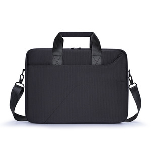 Business Laptop Waterproof Shockproof <b>Computer</b> Handbag Durable Large Capacity Shoulder Briefcase <b>for</b> <b>Computer</b> - Product Image 3