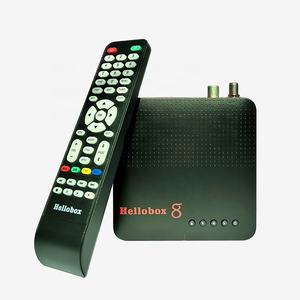 Récepteur combiné H.265 DVB-S2 DVB-T2 <span class=keywords><strong>Hellobox</strong></span> 8 Scam+ Auto Powervu Biss Wifi intégré - Product Image 2