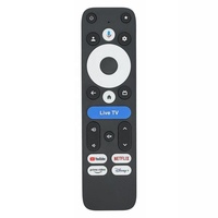 Control Remoto de Voz BT de Repuesto para MECOOL TV Box, Compatible con Mego1 GTV Realtek RTD1332 Android TV Stick