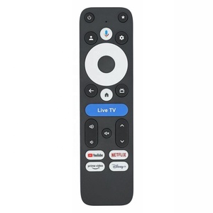 Ersatz BT-Sprachfernbedienung für <span class=keywords><strong>MECOOL</strong></span> TV Box, Passend für Mego1 GTV Realtek RTD1332 Android TV <span class=keywords><strong>Stick</strong></span> - Product Image 1