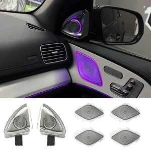 Kit de Luces Ambientales para Auto, para Mercedes-Benz GLE/GLS (W167) 2020-2025, Cubierta de Altavoz LED, Ventilación, Sistemas de Iluminación Ambiental Interior - Product Image 1