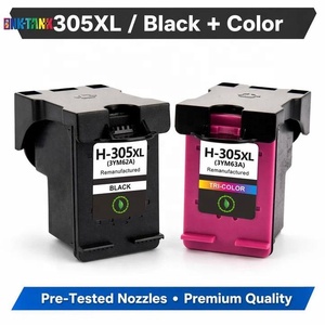 <span class=keywords><strong>Cartouche</strong></span> d'<span class=keywords><strong>Encre</strong></span> INK-TANK 305 305XL Reconditionnée InkJet, Compatible avec Imprimantes HP305 <span class=keywords><strong>HP</strong></span> DeskJet 2300 <span class=keywords><strong>2710</strong></span> - Product Image 1
