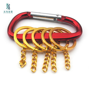 Wholesale Customized Color Keychainsused for Handicraft <strong>Key</strong> Ringskey <strong>Chains</strong> - Product Image 2