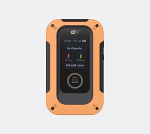 Giá bán buôn M48 di động wifi hotspot Hộp thiết bị 4 gam Cat6 di động Khe cắm thẻ <span class=keywords><strong>Sim</strong></span> esim Modem Router phổ Pocket Mifi - Product Image 1