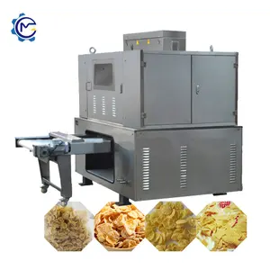 Jinan Industry Automatic Corn Flakes Production Food Extruder Breakfast Cereals Machine Price