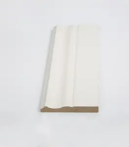 Brand new hard wood wall moulding rongke skirting board polystyrene with high quality