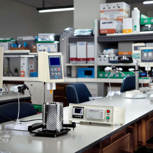 เครื่องวัดความหนืดแบบหมุน NDJ-1F Brookfield Viscometer อุปกรณ์ทดสอบความหนืด - Product Image 2