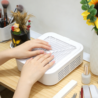Collecteur de poussière d'ongles professionnel de haute qualité Offre Spéciale 120W Turbine sans brosse 3 réglages de vitesse