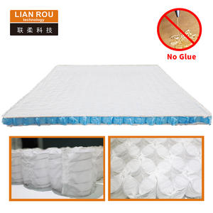 Modern Orta Sertlikte Cep Yaylı, İnce Yastıklı Soğutucu <span class=keywords><strong>Memory</strong></span> <span class=keywords><strong>Foam</strong></span> Rulo Çapraz Sınır Ötesi Yumuşak Yatak Otel Yurt Yatağı - Product Image 2