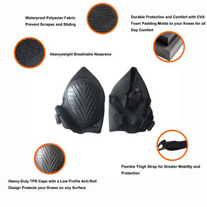 Nẹp Đầu Gối Chiến Đấu Tập Luyện Chiến Thuật Đua Xe Tùy Chỉnh Đệm Đầu Gối Và Khuỷu Tay Xe Máy - Product Image 2