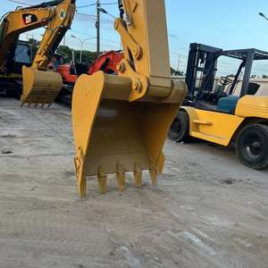 Excavadora de orugas usada 320D2 Japón CAT 320B 320C 320GC Excavadora de segunda mano 320D - Product Image 5