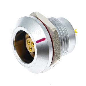 Fgg.0k. 303. clac45z egg.0k. 303.cll 3 pin đẩy kéo nối IP68 không thấm nước fgg trứng 0k 3pin tròn cắm ổ cắm - Product Image 1