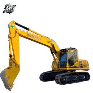รถขุดตีนตะขาบมือสอง โคมัตสึ PC210 จากญี่ปุ่น ขนาด 21 ตัน เครื่องจักรก่อสร้างขนาดใหญ่ พร้อมมอเตอร์ จากโรงงานโดยตรง - Product Image 1