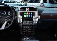 Erllish-reproductor de DVD ndroid ar para coche oyota 4 ununner 2009-2017, Radio Estéreo Android, navegación GPS multimedia