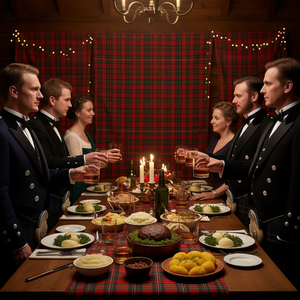 Camiseta de Manga Larga Burns Night Good Health, Cuello Redondo, Algodón, Unisex, para Adultos, Promocional - Product Image 3