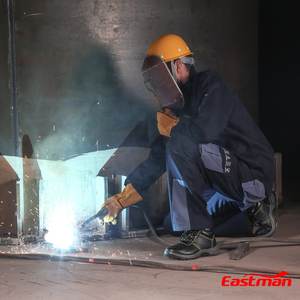 ملابس عمل مخصصة مثبطة للهب بدلة عمل لحام ملابس عمل واقية لحام ملابس عمل - Product Image 4