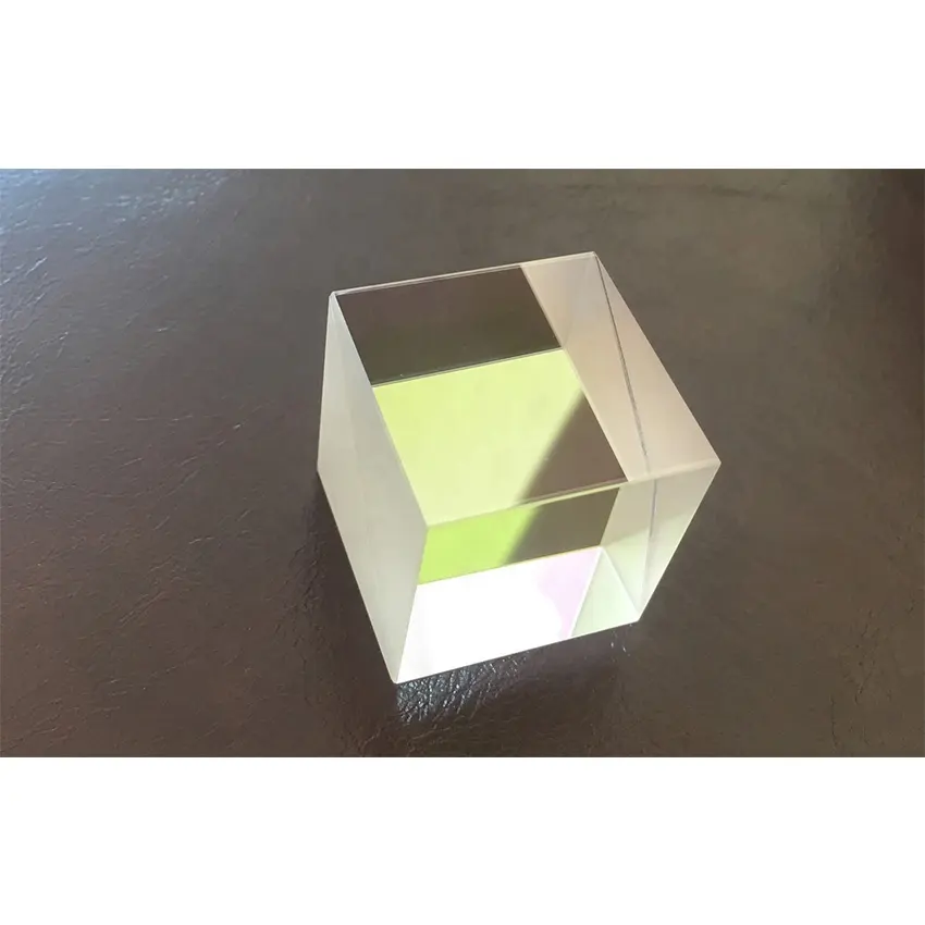 12.7x12.7mm BS Beamsplitter Cube Prisme N-BK7 Lentille En Verre Optique Prismes