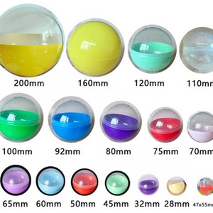 ตู้ขายของเล่นแคปซูลขนาดเล็ก 100 มม. หลายสี ของเล่นกาชาปองแบบแคปซูล เหมาะสำหรับตู้คีบตุ๊กตา - Product Image 1