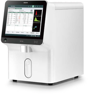 เครื่องวิเคราะห์โลหิตวิทยาสัตว์ Edan H60 Vet แบบ 5 ส่วน สำหรับคลินิกและห้องปฏิบัติการ ใช้สำหรับตรวจเลือดสัตว์ - Product Image 2