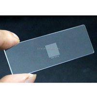 951.T DIV 0.1mm Grid Optical Glass Eyepiece Reticle Microscope Educational Slides