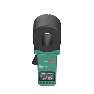 เครื่องวัดความต้านทานดินแบบหนีบ FUZRR FR2000A FR2000B FR2000C+ FR2000+ ช่วงการวัด 0-2000 โอห์ม สำหรับการทดสอบระบบกราวด์ - Product Image 5