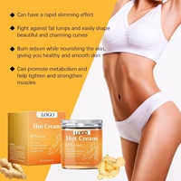 ODM OEM soins de la peau soins du corps crème amincissante pour le corps crème chaude pour perdre du poids crème pour brûler les graisses gel fondant pour la perte de poids