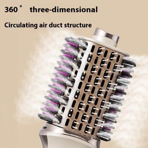 Lisseur de cheveux professionnel 3 en 1, rotation à 360°, sèche-cheveux chaud 650W - Product Image 3