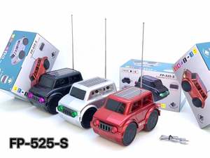 Haut-parleur Bluetooth en forme de voiture, <span class=keywords><strong>radio</strong></span> portable avec panneau solaire, fente pour carte USB et TF, pour une utilisation en extérieur et à la maison - Product Image 5