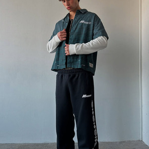 Camicie da Uomo Personalizzate OEM Casual Oversize con <span class=keywords><strong>Colletto</strong></span> Button-Down, Maniche Lunghe, in Flanella a Quadri, Motivo a Scacchi, in Cotone per Uomini - Product Image 2