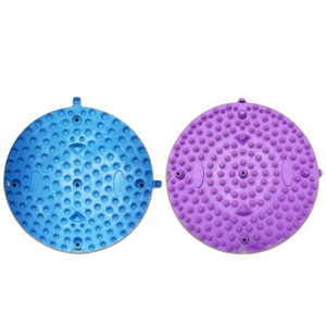 Tapis de massage plantaire haute intensité pour soulagement de la douleur, plaque de pression, disque d'acupression pour la thérapie à domicile et la remise en forme, vente en gros en stock - Product Image 1