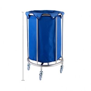 Medical Hospital Furniture <strong>Dressing</strong> Dirty Solid Linen Laundry <strong>Trolley</strong> Portable Waste <strong>Trolley</strong> - Product Image 2
