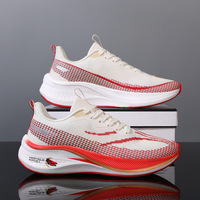 Chaussures de sport de designer 2026 s, chaussures de sport décontractées, chaussures de course en carbone pour l'extérieur, légères, respirantes, amortissantes