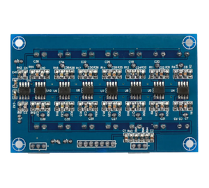 7-<span class=keywords><strong>Segment</strong></span> Eq Equalizer Voorversterker Verstelbare Frequentie Dual Dc Voeding Stereo Twee-Kanaals Tone Voorversterker Board - Product Image 4