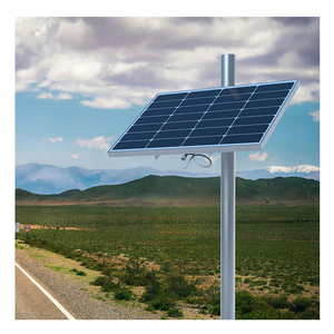 Hệ thống giám sát <span class=keywords><strong>CCTV</strong></span> hệ thống năng lượng mặt trời cực và máy ảnh trang web xây dựng năng lượng với các tấm pin mặt trời - Product Image 5