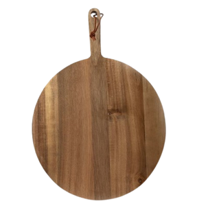 Bloques de picadora de cocina para el hogar, tablas de madera de aspecto real, tabla de cortar de madera Natural, tablero de servidor de carnicero vegetal - Product Image 6