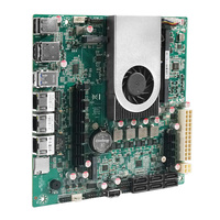 Placa Base NAS MINI-ITX BKHD N150 al por Mayor, Cuatro Núcleos, 3 Puertos LAN 2.5G 10G, 2*M.2, 6*SATA, DDR5 16G, Placa Base para Servidor NAS, Firewall
