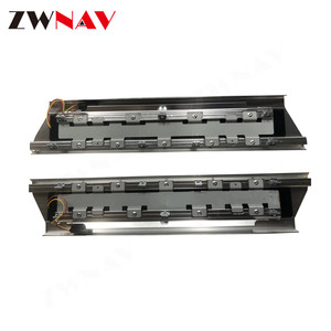 Placa de desgaste de umbral de puerta de acero inoxidable, umbrales de ajuste, protectores de umbral para Range Rover sport, 2013-2020, Vogue, 2013-2020 - Product Image 4