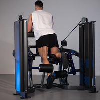 Prix de gros : Machine professionnelle de musculation à charge par poulie pour soulevé de jambe à genoux, destinée aux revendeurs d'équipements de fitness commerciaux