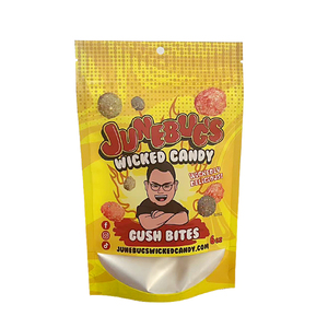 Bolsas de Plástico Selladas con Ventana para Dulces Picantes, Bolsas Reutilizables Impresas Personalizadas para Gomitas <span class=keywords><strong>Chamoy</strong></span> - Product Image 1
