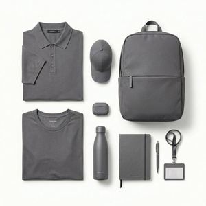 Set de Regalo Corporativo Personalizado, Kit de Bienvenida Empresarial Premium, Camiseta Polo, Mochila, Botella Térmica, Tapones para los Oídos, Cuaderno, Set de Regalo - Product Image 3