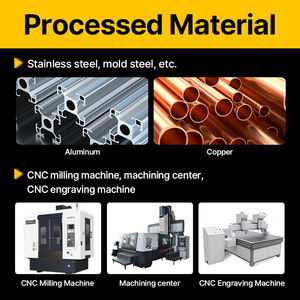 Huhao mata bor karbida padat 4MM, batang bor baja Tungsten pegangan tetap, alat simpul bor tepat logam D4 aluminium D5 D6 D8 - Product Image 5