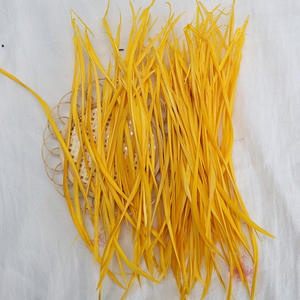 15-20 cm matériaux de montage de mouches plume d'oie nymphe mouches matériel de queue mouche attachant des plumes d'oie - Product Image 5