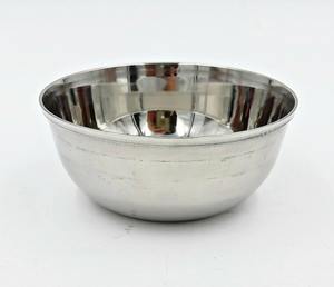 Bol de cuisine rond en acier inoxydable de qualité export, bords lisses, durable, utilisé pour la préparation des aliments, disponible en grande quantité - Product Image 6